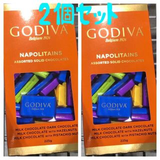 チョコレート(chocolate)の新品♡ゴディバ♡ゴディバチョコレート♡GODIVA♡二箱(菓子/デザート)