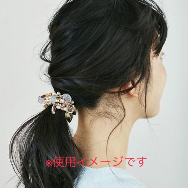 FELISSIMO(フェリシモ)のフェリシモ スタイルいろいろ楽しめる大人のゴムレット レディースのヘアアクセサリー(ヘアゴム/シュシュ)の商品写真