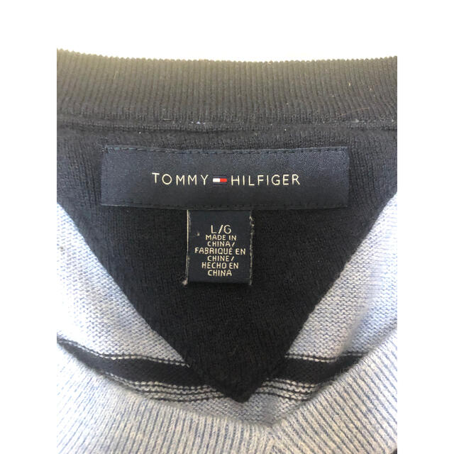 TOMMY HILFIGER(トミーヒルフィガー)のTOMMY HILFIGER ブルー セーター メンズのトップス(ニット/セーター)の商品写真