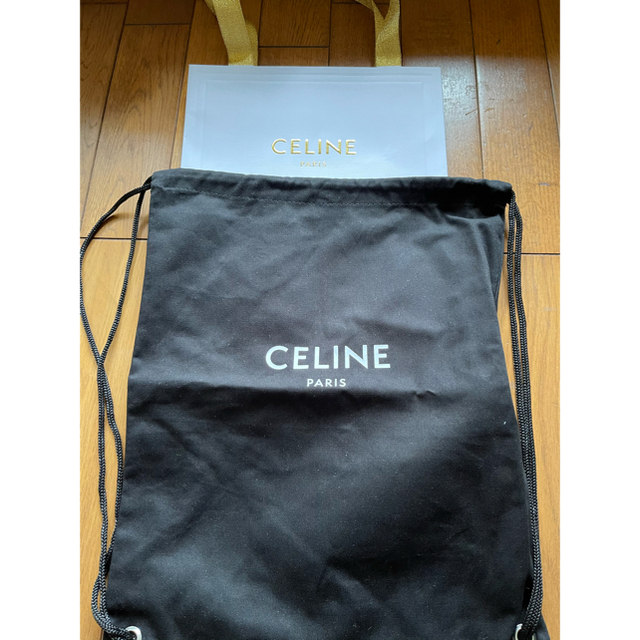 celine(セリーヌ)のセリーヌ　巾着袋　新品未使用品 メンズのバッグ(その他)の商品写真