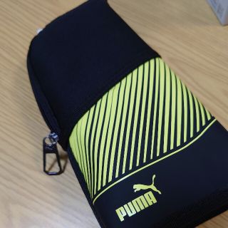 プーマ(PUMA)の☆セラ☆様専用　PUMA　ペンスタンドペンケース　イエロー(ペンケース/筆箱)