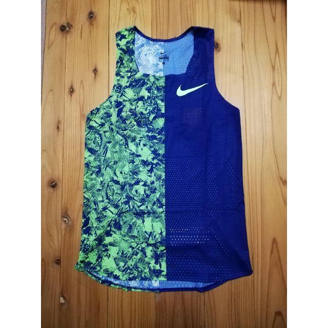 NIKE(ナイキ)の【新品】NIKE Pro Elite 2019 Distance singlet スポーツ/アウトドアのランニング(ウェア)の商品写真