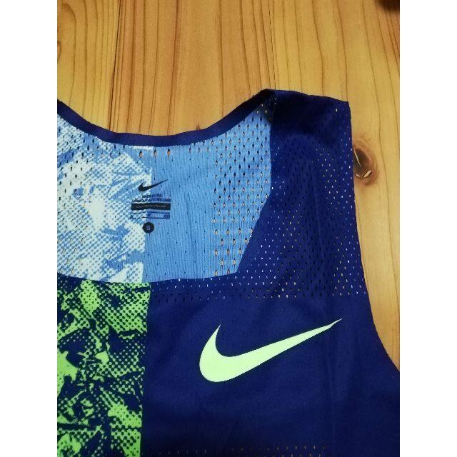 NIKE(ナイキ)の【新品】NIKE Pro Elite 2019 Distance singlet スポーツ/アウトドアのランニング(ウェア)の商品写真