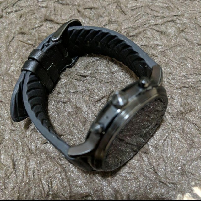 FOSSIL(フォッシル)のFOSSIL THE CARLYLE HR FTW4025（美品） メンズの時計(腕時計(デジタル))の商品写真