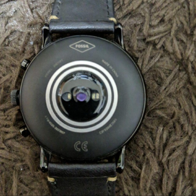 FOSSIL(フォッシル)のFOSSIL THE CARLYLE HR FTW4025（美品） メンズの時計(腕時計(デジタル))の商品写真