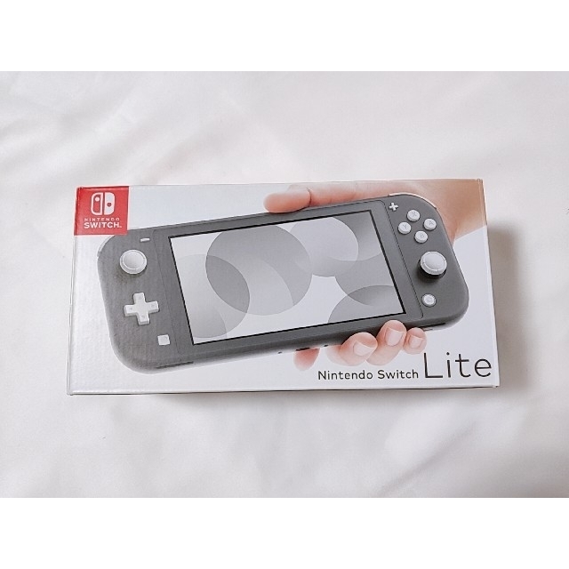 Nintendo Switch - Nintendo Switch Lite グレー メーカー保証あり