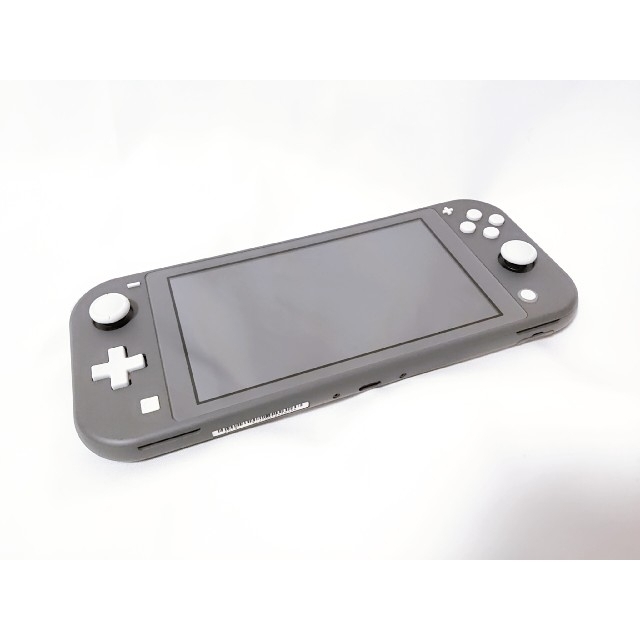 Nintendo Switch(ニンテンドースイッチ)のNintendo Switch Lite グレー メーカー保証あり エンタメ/ホビーのゲームソフト/ゲーム機本体(携帯用ゲーム機本体)の商品写真