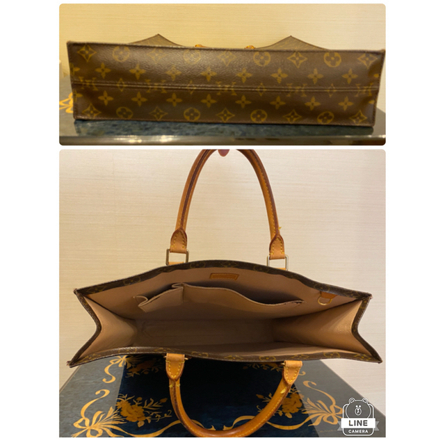 LOUIS VUITTON(ルイヴィトン)のsmile様♡LOUIS VUITTON  サックプラ　 レディースのバッグ(ハンドバッグ)の商品写真