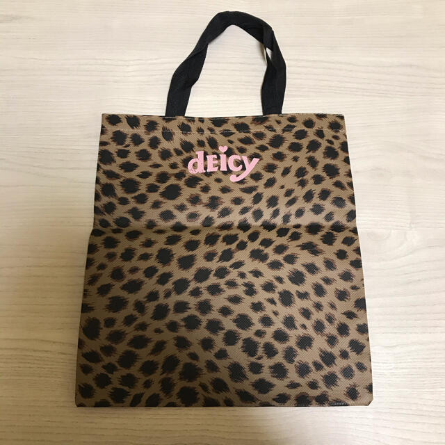 deicy(デイシー)のdeicyショップ袋 レディースのバッグ(ショップ袋)の商品写真