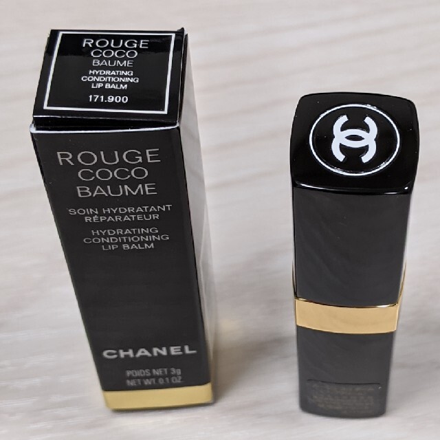 CHANEL(シャネル)のCHANEL シャネル ルージュ ココボーム リップクリーム コスメ/美容のスキンケア/基礎化粧品(リップケア/リップクリーム)の商品写真