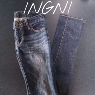 イング(INGNI)のINGNI☆ｽｷﾆｰﾃﾞﾆﾑXXS(デニム/ジーンズ)