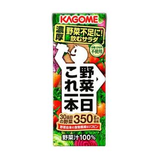 48本 送料無料 野菜一日これ一本 カゴメ 野菜ジュース リコピン 野菜生活(ソフトドリンク)