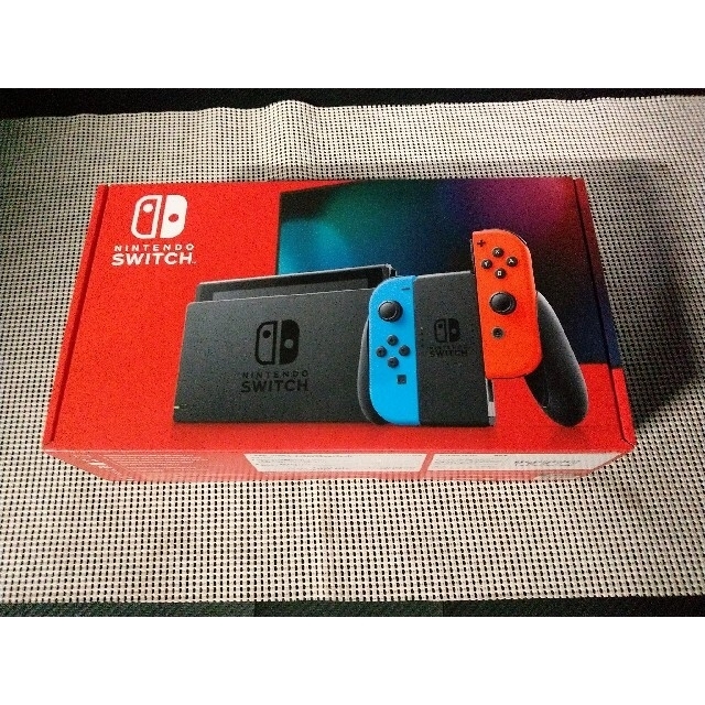 【新品未開封】Nintendo Switch 本体 ネオンブルー/レッド