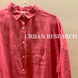 アーバンリサーチ(URBAN RESEARCH)のURBAN RESEARCH シャツ(シャツ/ブラウス(長袖/七分))