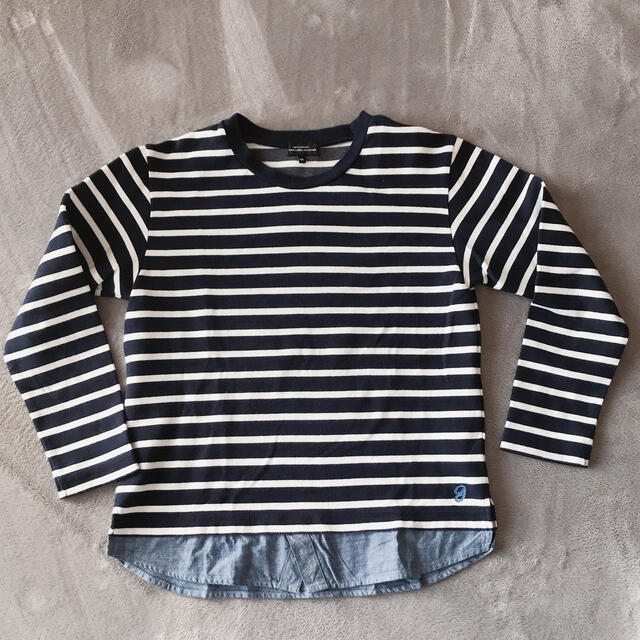 UNITED ARROWS(ユナイテッドアローズ)のUNITED ARROWS 重ね着風Tシャツ　135 キッズ/ベビー/マタニティのキッズ服男の子用(90cm~)(Tシャツ/カットソー)の商品写真