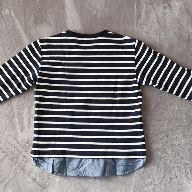 UNITED ARROWS(ユナイテッドアローズ)のUNITED ARROWS 重ね着風Tシャツ　135 キッズ/ベビー/マタニティのキッズ服男の子用(90cm~)(Tシャツ/カットソー)の商品写真