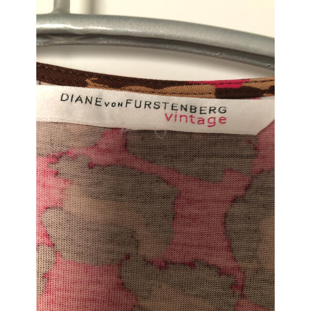 DIANE von FURSTENBERG(ダイアンフォンファステンバーグ)の☆お値下げ ダイアンフォンファステンバーグ ワンピース レディースのワンピース(ひざ丈ワンピース)の商品写真