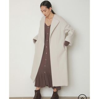 スナイデル(SNIDEL) ライトブルー ロングコート(レディース)の通販 22 スナイデル(SNIDEL) ライトブルー ロングコート(レディース)の通販 22