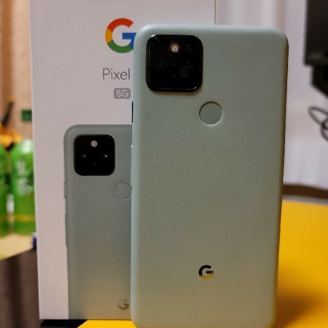 Google Pixel 5 Sorta Sage au版 SIMフリー