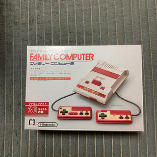 Nintendo  ニンテンドークラシックミニ ファミリーコンピュータ(家庭用ゲーム機本体)