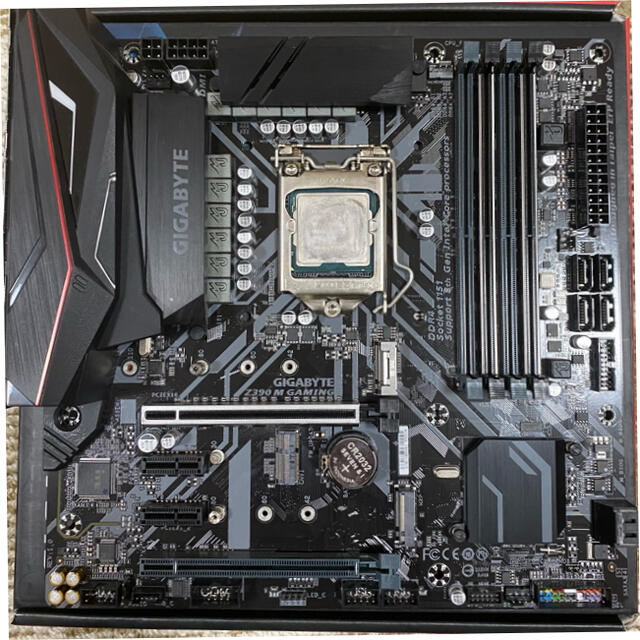 i9-9900K Z390マザーボード - PCパーツ