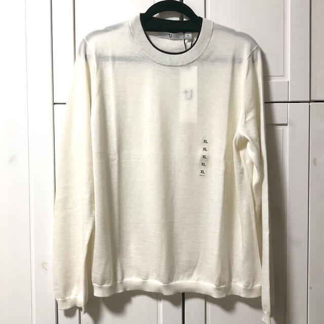 Jil Sander(ジルサンダー)の★12/3までの出品です★■ UNIQLO ＋J ■カシミヤクルーネックセーター レディースのトップス(ニット/セーター)の商品写真