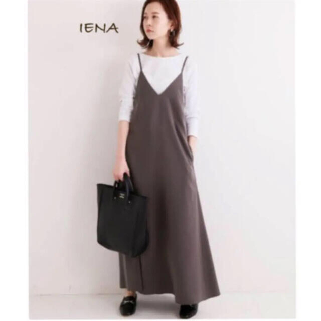 IENA(イエナ)のIENA イエナ キャミワンピース サロペット レディースのパンツ(サロペット/オーバーオール)の商品写真