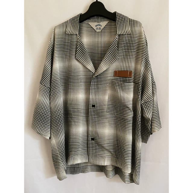 SUNSEA(サンシー)のsunsea  shirt メンズのトップス(シャツ)の商品写真