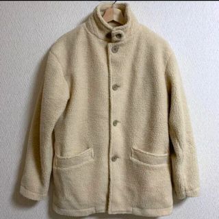 ビームス(BEAMS)のBEAMS ボア コート　美品(ブルゾン)