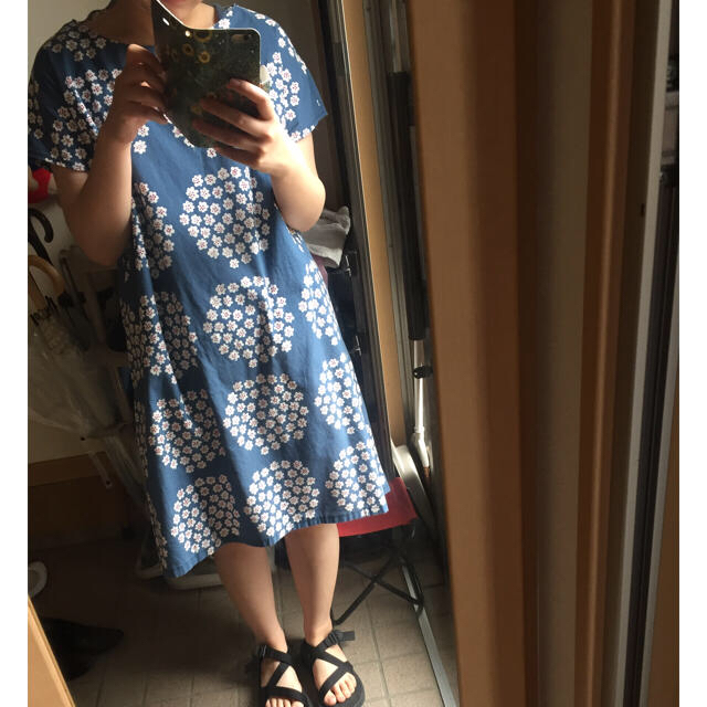 marimekko  プケッティ　ワンピース