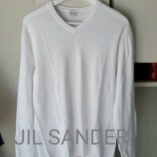 ジルサンダー(Jil Sander)のJIL SANDERジルサンダー ニットセーターsize48(ニット/セーター)