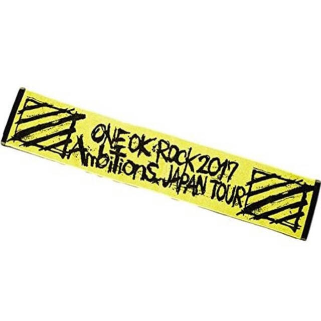 ONE OK ROCK(ワンオクロック)のマフラータオル ONE OK ROCK エンタメ/ホビーのタレントグッズ(ミュージシャン)の商品写真