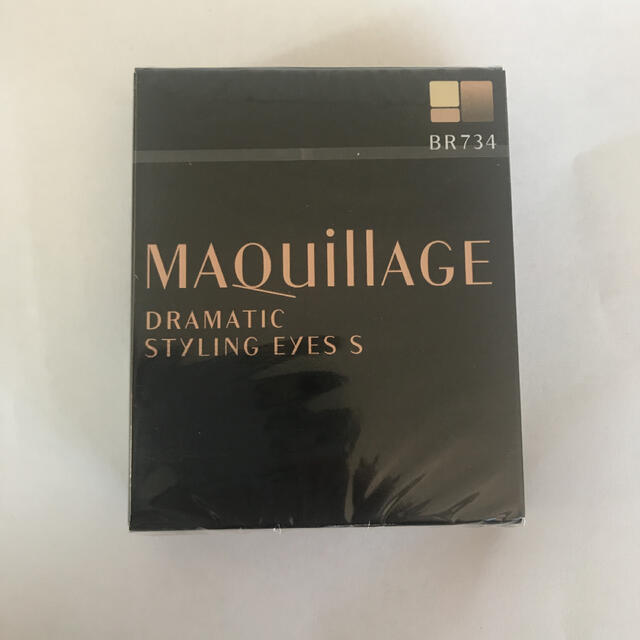 MAQuillAGE(マキアージュ)のマキアージュ ドラマティックスタイリングアイズＳ BR734 マロンティー 4g コスメ/美容のベースメイク/化粧品(アイシャドウ)の商品写真