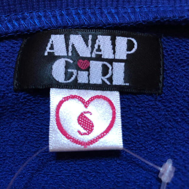 ANAP(アナップ)の★ANAP  kidsトレーナー★ キッズ/ベビー/マタニティのキッズ服女の子用(90cm~)(Tシャツ/カットソー)の商品写真