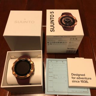 スント(SUUNTO)のSUUNTO5 (その他)