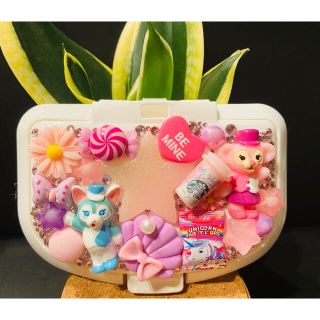 おしりふき　フタ　デコ　ハンドメイド　ウエットティッシュ