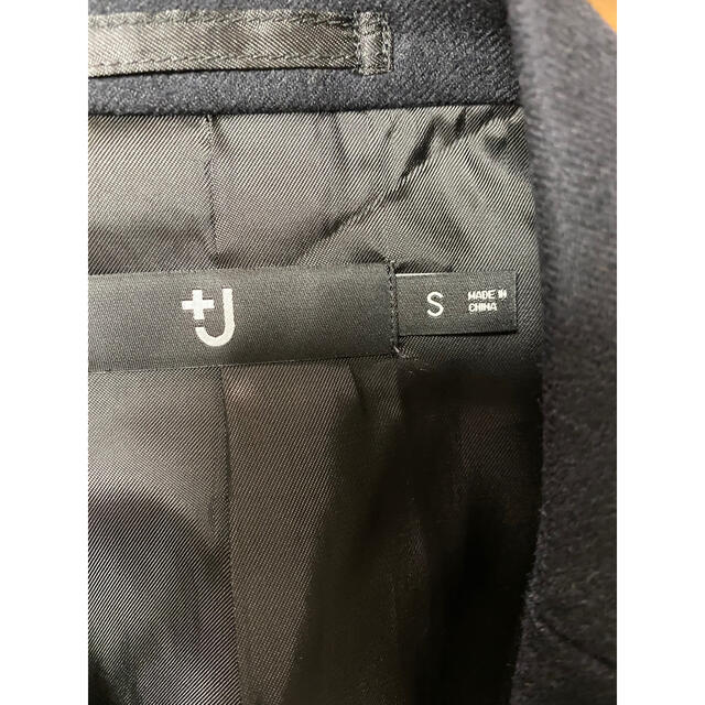 UNIQLO ＋J ウールテーラードジャケット セットアップ可能　BLACK S 1