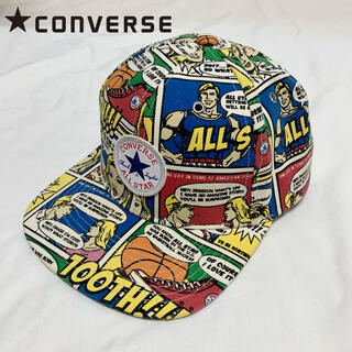 コンバース(CONVERSE)のconverse コンバース キャップ アメリカンコミック レア(キャップ)