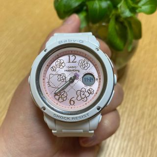 CASIO Baby-G bg-380　ジーショック　kittyコラボモデル