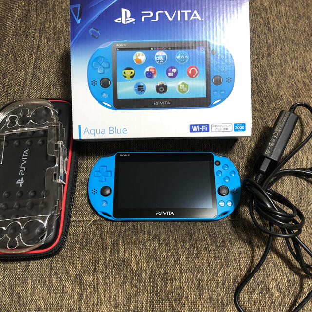 【超美品】PSVITA PCH2000 ZA23