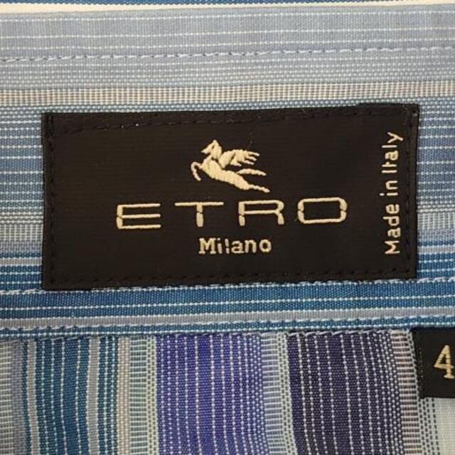 ETRO(エトロ)のエトロ 長袖シャツブラウス サイズ40 M - レディースのトップス(シャツ/ブラウス(長袖/七分))の商品写真