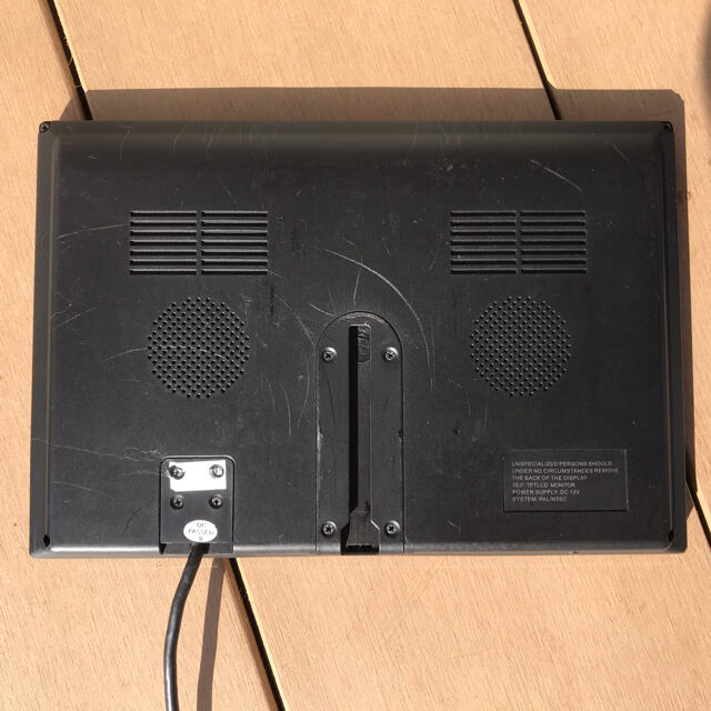 リアモニター　10インチ 自動車/バイクの自動車(カーナビ/カーテレビ)の商品写真