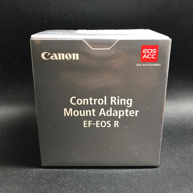 Canon(キヤノン)のCanon コントロールリングマウントアダプター　新品、未使用保証書付き！ スマホ/家電/カメラのカメラ(その他)の商品写真