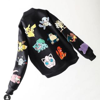 バレンシアガ(Balenciaga)の受注限定　Pokémon by MISTERGENTLEMAN ブルゾンMサイズ(ブルゾン)