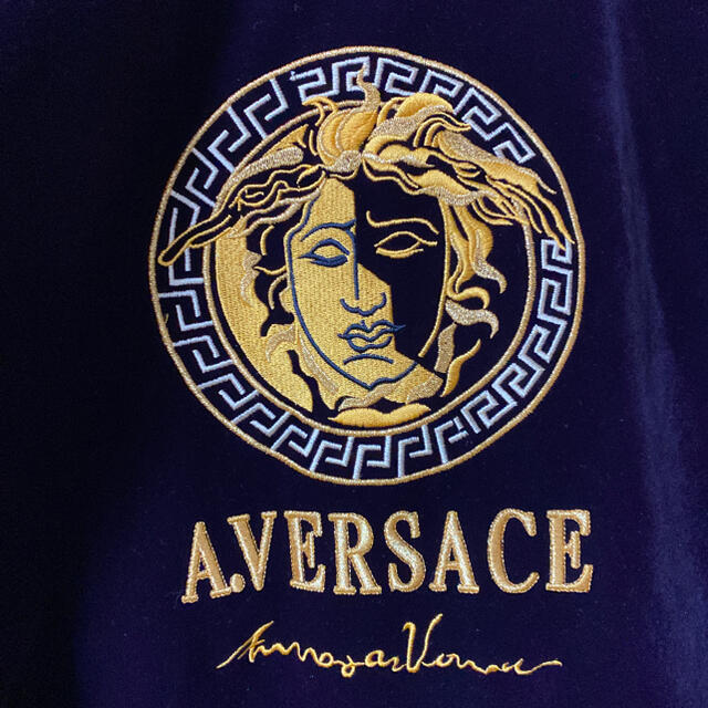 A.VERSACE ベロア セットアップ L 黒 90s 大きめ | www.innoveering.net