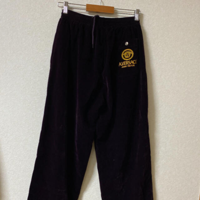 A.VERSACE ベロア セットアップ L 黒 90s 大きめ | www.innoveering.net