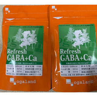 リフレッシュサプリ　GABA +Ca(その他)
