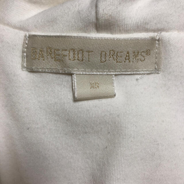 BAREFOOT DREAMS(ベアフットドリームス)のベアフットドリームス クマ耳付き🧸カバーオール キッズ/ベビー/マタニティのベビー服(~85cm)(ロンパース)の商品写真