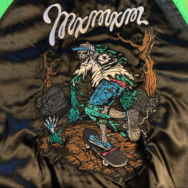 【新品激レア】MAGICAL MOSH MISFITSマジカル刺繍スカジャンXL