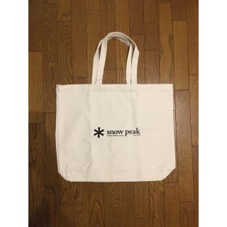 スノーピーク(Snow Peak)の【非売品】スノーピーク snow peak 限定 トートバッグ (トートバッグ)